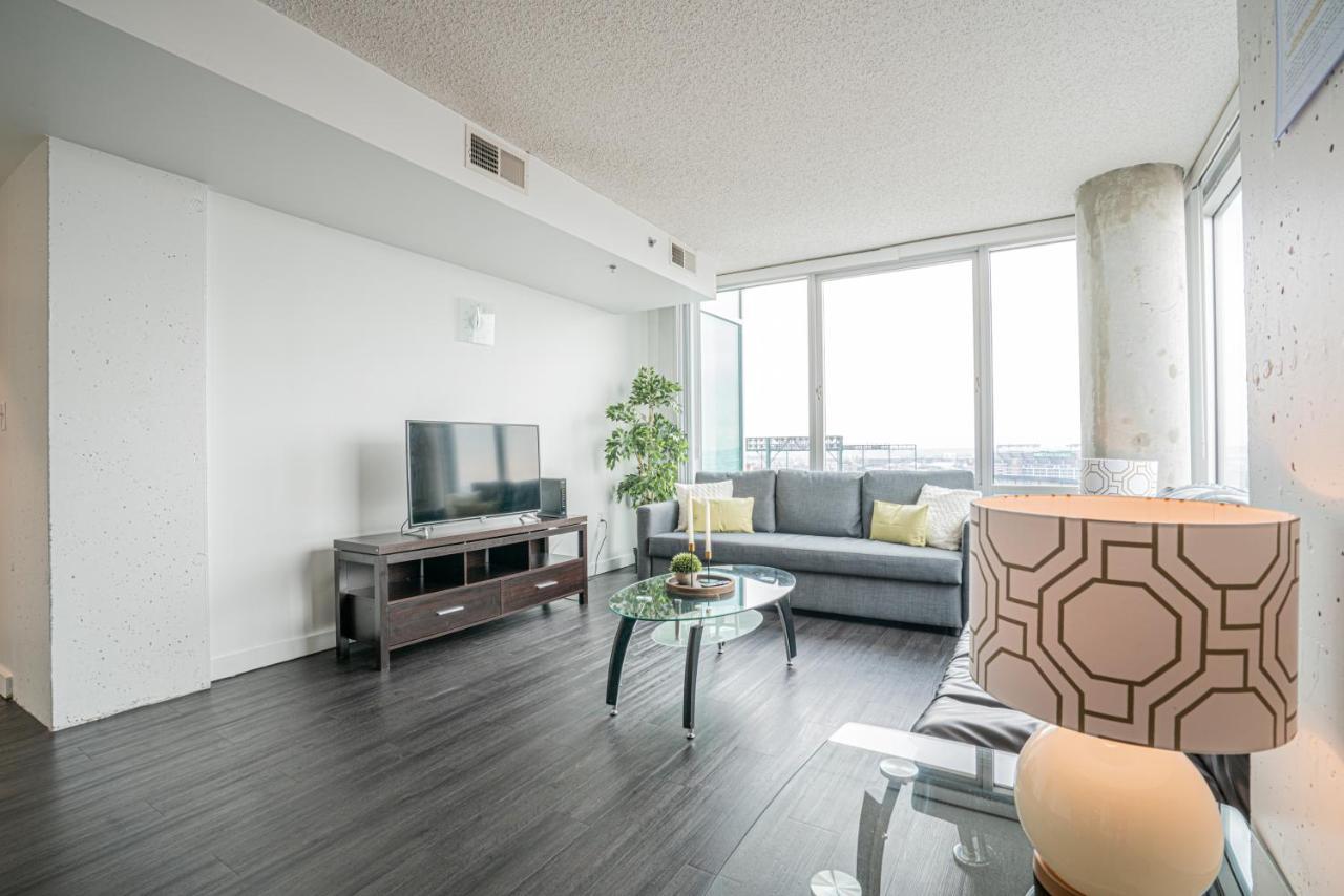 Heaven On Baltimore Downtown Fully Furnished Apartments 외부 사진