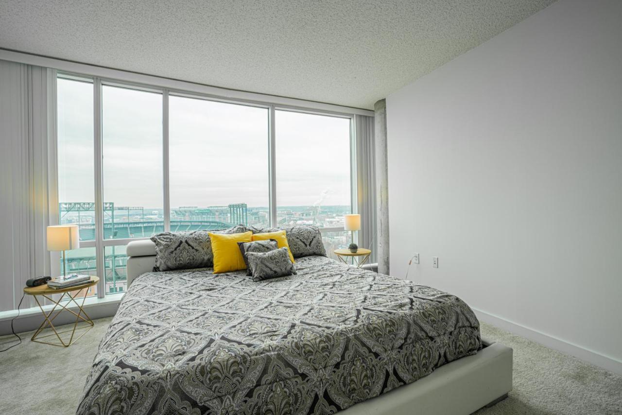 Heaven On Baltimore Downtown Fully Furnished Apartments 외부 사진