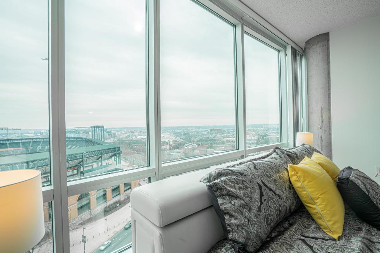 Heaven On Baltimore Downtown Fully Furnished Apartments 외부 사진
